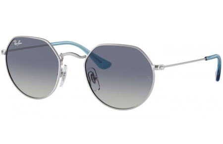 Frames Junior - Ray-Ban® Junior Collection - RJ9565S - 212/4L  SILVER // GREY GRADIENT BLUE