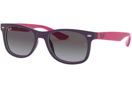 Lunettes Junior - Ray-Ban® Junior Collection - RJ9052S - 70218G VIOLET // DARK GREY GRADIENT