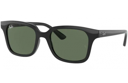 Gafas Junior - Ray-Ban® Junior Collection - RJ9071S - 100/71 BLACK // DARK GREEN