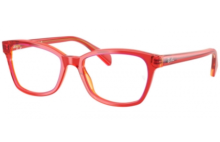 Gafas Junior - Ray-Ban® Junior Collection - RY1591 - 3998  TRANSPARENT RED AND YELLOW