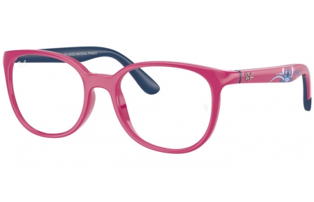 Gafas Junior - Ray-Ban® Junior Collection - RY1631 - 7508  FUCHSIA AND RUBBER BLUE