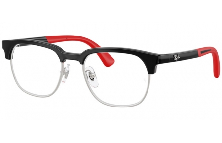 Frames Junior - Ray-Ban® Junior Collection - RY1641 - 3928  BLACK ON SILVER