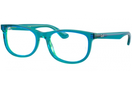 Gafas Junior - Ray-Ban® Junior Collection - RY1642 - 3996  TRANSPARENT BLUE AND GREEN