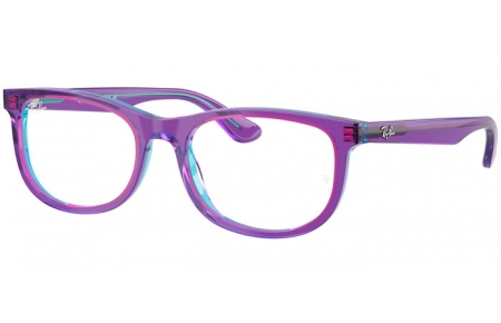 Gafas Junior - Ray-Ban® Junior Collection - RY1642 - 3997  TRANSPARENT VIOLET AND SKY BLUE