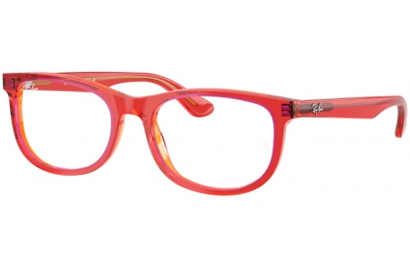 Gafas Junior - Ray-Ban® Junior Collection - RY1642 - 3998  TRANSPARENT RED AND YELLOW