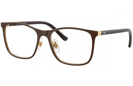 Gafas Junior - Ray-Ban® Junior Collection - RY9551V - 4078 MATTE BROWN ON ARISTA