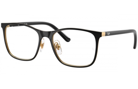 Gafas Junior - Ray-Ban® Junior Collection - RY9551V - 4086 BLACK ON ARISTA