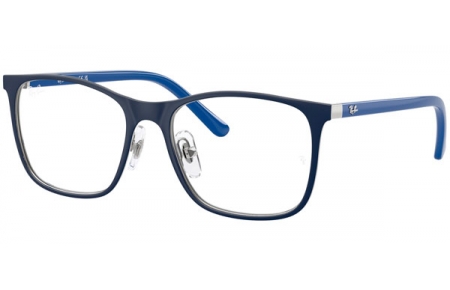 Gafas Junior - Ray-Ban® Junior Collection - RY9551V - 4094 BLUE ON SILVER