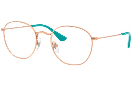 Frames Junior - Ray-Ban® Junior Collection - RY9572V JUNIOR ROB - 4096  ROSE  GOLD GREEN