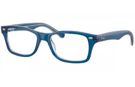 Frames Junior - Ray-Ban® Junior Collection - RY1531 - 3959  TOP DARK BLUE BROWN LIGHT GREY