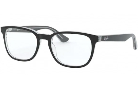 Gafas Junior - Ray-Ban® Junior Collection - RY1592 - 3529 TOP BLACK ON TRANSPARENT