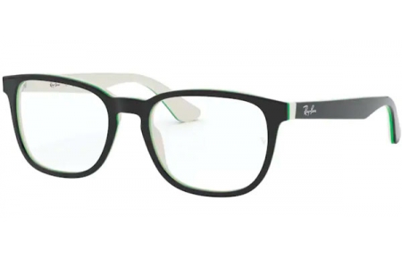 Lunettes Junior - Ray-Ban® Junior Collection - RY1592 - 3820 TOP BLACK ON WHITE GREEN