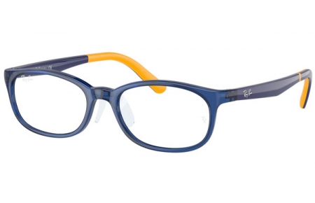 Lunettes Junior - Ray-Ban® Junior Collection - RY1613D - 3907  TRANSPARENT BLUE