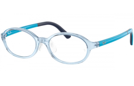 Frames Junior - Ray-Ban® Junior Collection - RY1616D - 3910  TRANSPARENT LIGHT BLUE