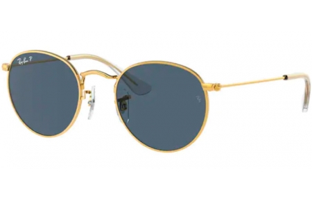 Frames Junior - Ray-Ban® Junior Collection - RJ9547S - 286/2V LEGEND GOLD // DARK BLUE POLARIZED