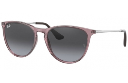 Frames Junior - Ray-Ban® Junior Collection - RJ9060S - 71078G TRANSPARENT VIOLET // GREY GRADIENT