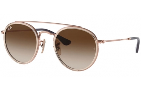 Frames Junior - Ray-Ban® Junior Collection - RJ9647S - 288/13 LIGHT BROWN // BROWN GRADIENT