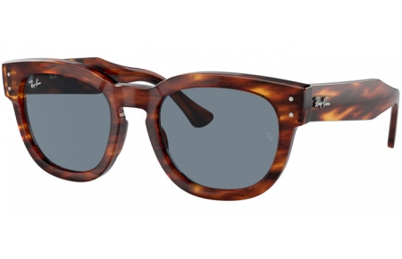 Lunettes de soleil - Ray-Ban® - Ray-Ban® RB0298S MEGA HAWKEY - 954/62 STRIPED HAVANA // BLUE