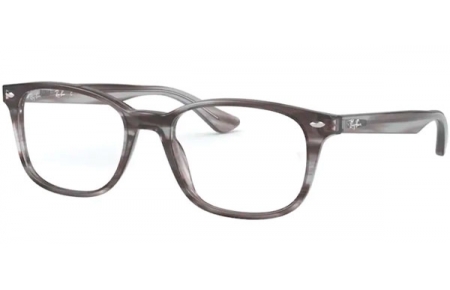 Monturas - Ray-Ban® - RX5375 - 8055 STRIPED GREY