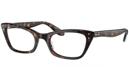 Lunettes de vue - Ray-Ban® - RX5499 LADY BURBANK - 2012 HAVANA