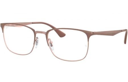Frames - Ray-Ban® - RX6421 - 2973 BEIGE ON COPPER