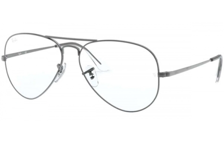 Monturas - Ray-Ban® - RX6489 - 2502 SHINY GUNMETAL