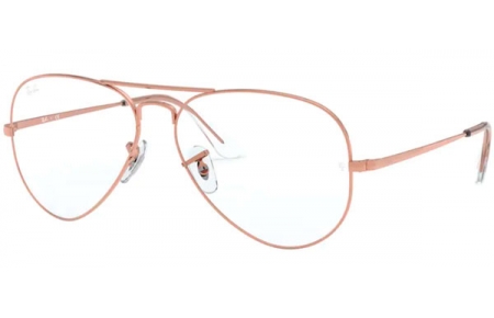 Monturas - Ray-Ban® - RX6489 - 3094 SHINY ROSE GOLD