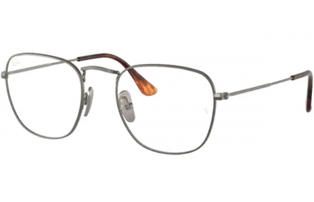 Lunettes de vue - Ray-Ban® - RX8157V FRANK - 1223 DEMIGLOSS GUNMETAL