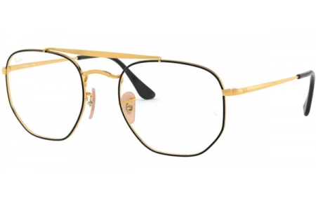 Lunettes de vue - Ray-Ban® - RX3648V - 2946 TOP BLACK ON GOLD