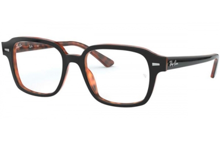 Frames - Ray-Ban® - RX5382 - 5909 TOP GREY ON HAVANA