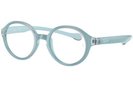 Frames Junior - Ray-Ban® Junior Collection - RY9075V - 3879 LIGHT BLUE ON RUBBER LIGHT BLUE