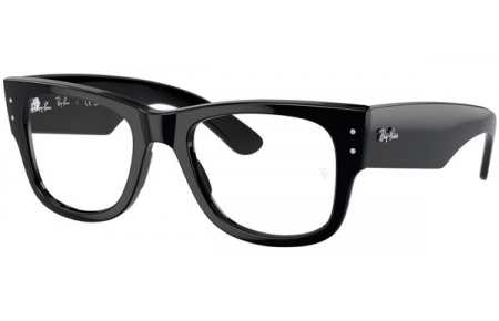 Monturas - Ray-Ban® - RX0840V MEGA WAYFARER - 2000  BLACK