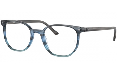 Monturas - Ray-Ban® - RX5397 ELLIOT - 8254  STRIPED GREY AND BLUE