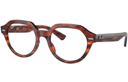 Monturas - Ray-Ban® - RX7214 GINA - 2144  STRIPED HAVANA