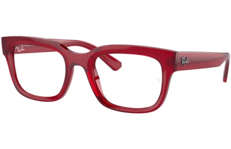 Monturas - Ray-Ban® - RX7217 CHAD - 8265  TRANSPARENT RED