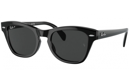 Sunglasses - Ray-Ban® - Ray-Ban® RB0707S - 901/48 BLACK // BLACK POLARIZED