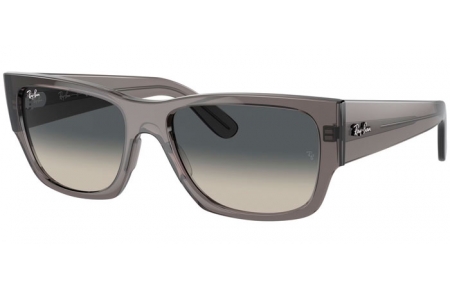 Lunettes de soleil - Ray-Ban® - Ray-Ban® RB0947S CARLOS - 667571  GREY // GREY GRADIENT