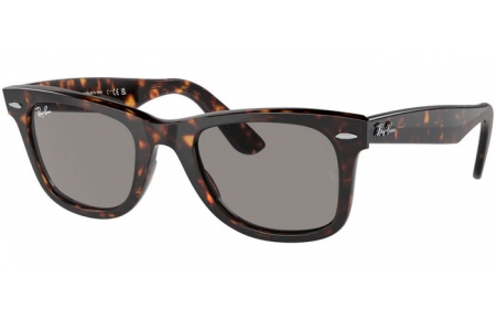 Lunettes de soleil - Ray-Ban® - Ray-Ban® RB2140 ORIGINAL WAYFARER - 1382R5  HAVANA // GREY ANTIREFLECTION