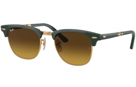 Gafas de Sol - Ray-Ban® - Ray-Ban® RB2176 CLUBMASTER FOLDING - 136885 DARK GREEN // BROWN GRADIENT