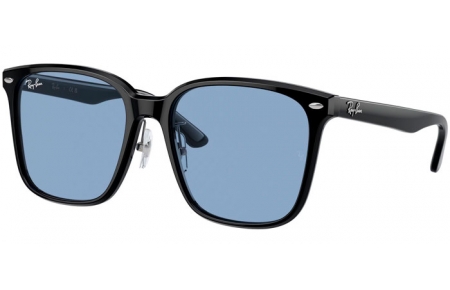 Lunettes de soleil - Ray-Ban® - Ray-Ban® RB2206D - 901/72 BLACK // LIGHT BLUE