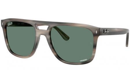 Sunglasses - Ray-Ban® - Ray-Ban® RB2213CH - 14243R  HAVANA GREY // GREY CHROMANCE POLARIZED