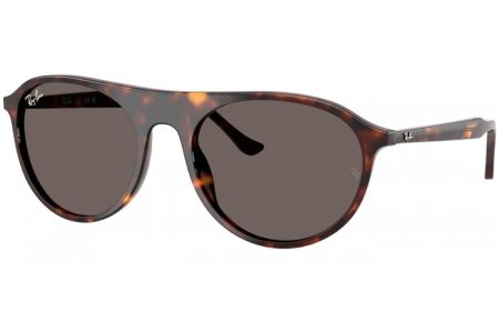Gafas de Sol - Ray-Ban® - Ray-Ban® RB2215 - 902/B1 HAVANA // DARK GREY