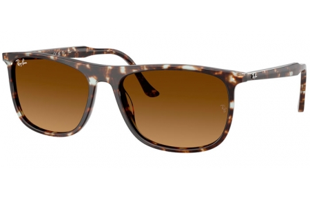Gafas de Sol - Ray-Ban® - Ray-Ban® RB2216 - 143185  YELLOW HAVANA // BROWN GRADIENT