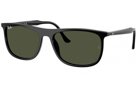 Gafas de Sol - Ray-Ban® - Ray-Ban® RB2216 - 901/31  BLACK // GREEN