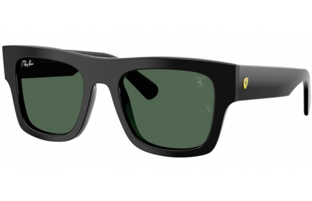 Gafas de Sol - Ray-Ban® - Ray-Ban® RB2217M - F60171  BLACK // DARK GREEN