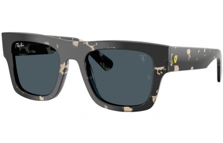 Sunglasses - Ray-Ban® - Ray-Ban® RB2217M - F70387  GREY HAVANA // DARK GREY