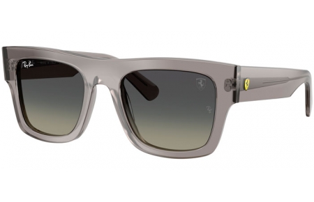 Lunettes de soleil - Ray-Ban® - Ray-Ban® RB2217M - F70411  TRANSPARENT GREY // GREY GRADIENT