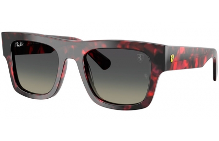 Gafas de Sol - Ray-Ban® - Ray-Ban® RB2217M - F70511  RED HAVANA // GREY GRADIENT
