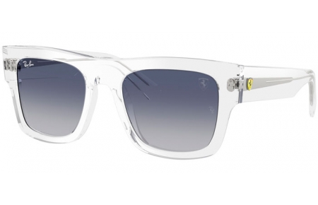 Sunglasses - Ray-Ban® - Ray-Ban® RB2217M - F7064L  TRANSPARENT // AZUL GRADIENT GREY