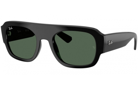 Gafas de Sol - Ray-Ban® - Ray-Ban® RB2218 - 667771  BLACK // DARK GREEN